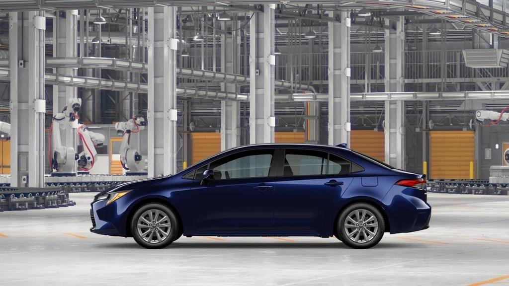new 2026 Toyota Corolla car, priced at $25,395