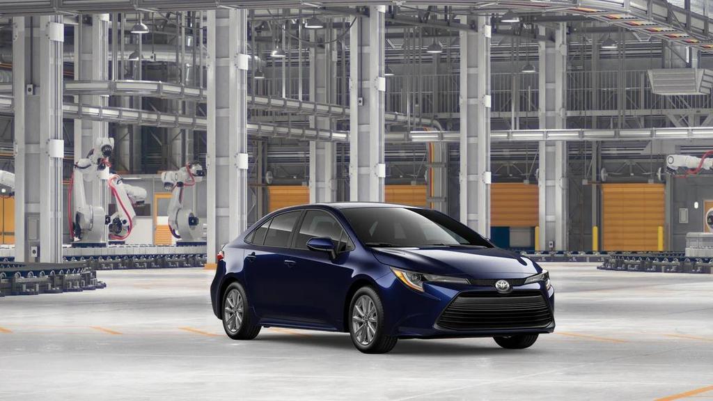 new 2026 Toyota Corolla car, priced at $25,395