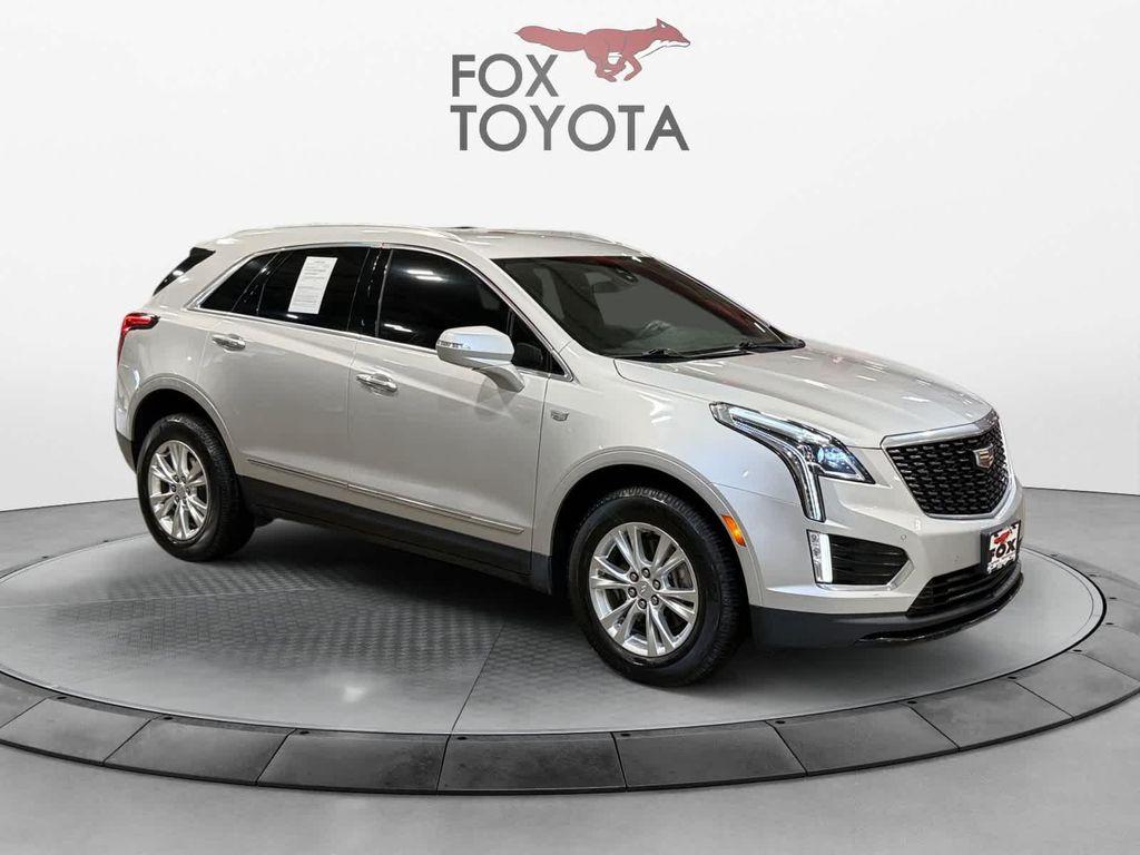 used 2020 Cadillac XT5 car, priced at $18,699