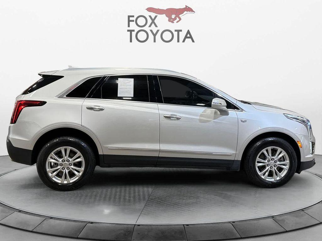 used 2020 Cadillac XT5 car, priced at $18,699