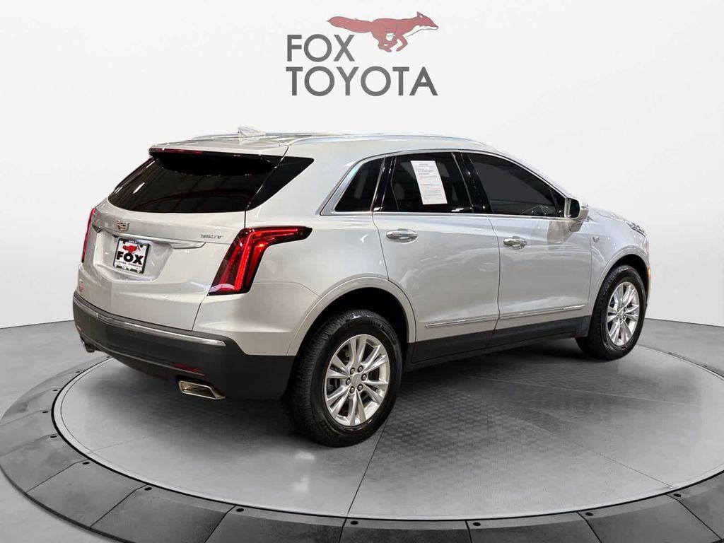 used 2020 Cadillac XT5 car, priced at $18,699