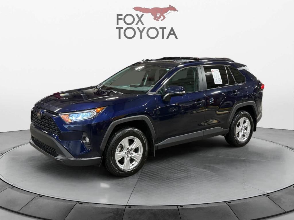 used 2020 Toyota RAV4 car, priced at $22,488