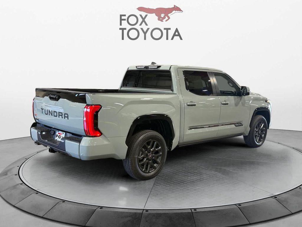 new 2026 Toyota Tundra car, priced at $65,273