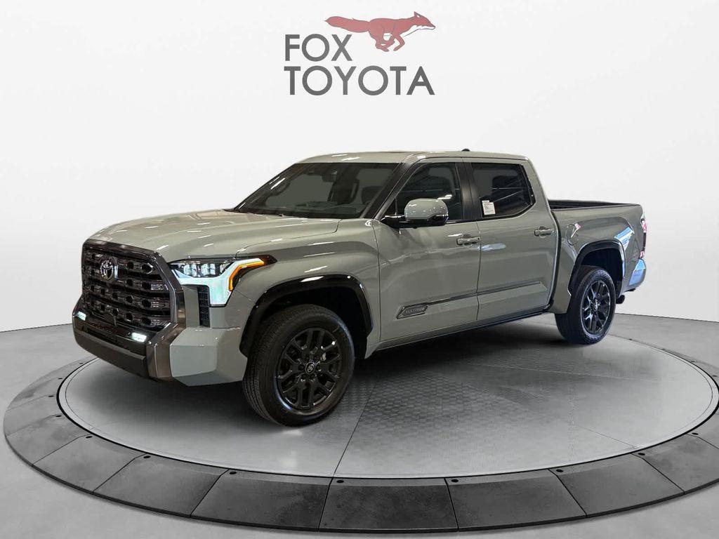 new 2026 Toyota Tundra car, priced at $65,273