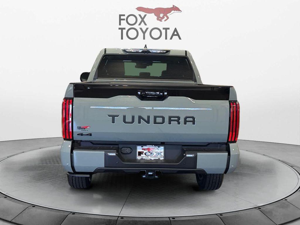 new 2026 Toyota Tundra car, priced at $65,273