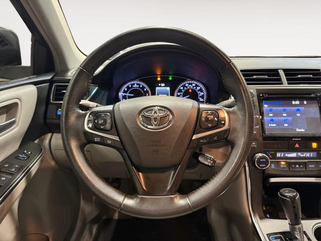 used 2017 Toyota Camry car, priced at $14,805