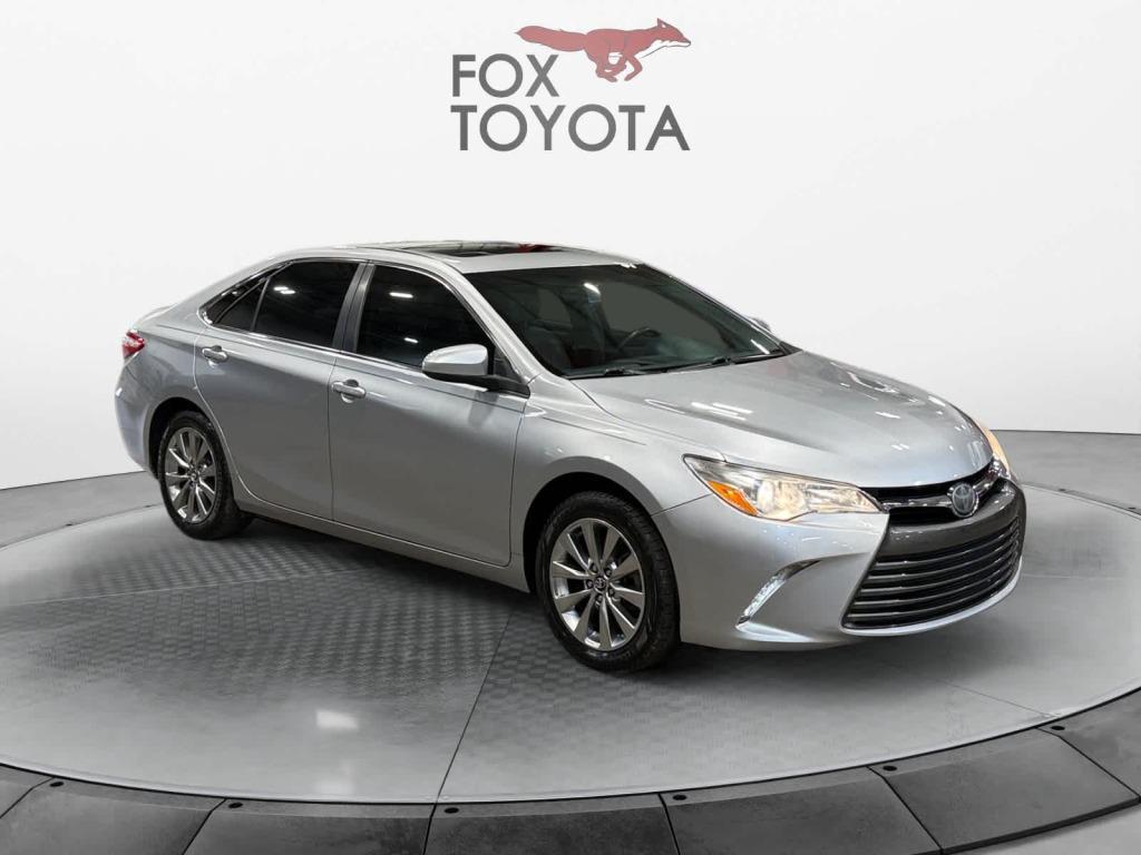 used 2017 Toyota Camry car, priced at $14,805
