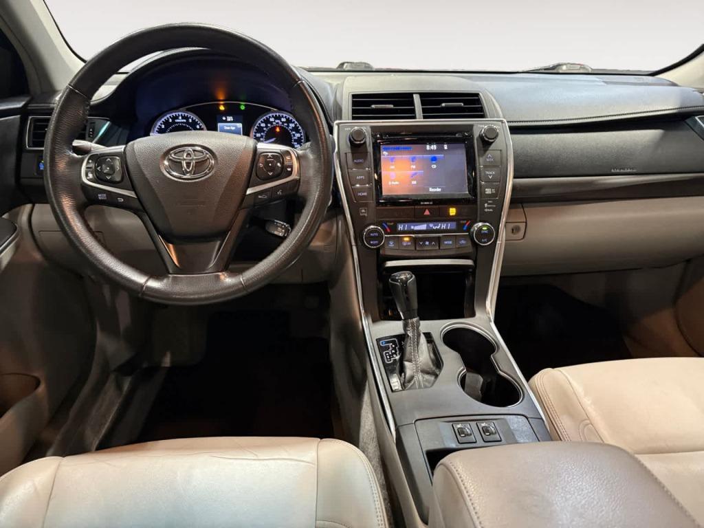 used 2017 Toyota Camry car, priced at $14,805