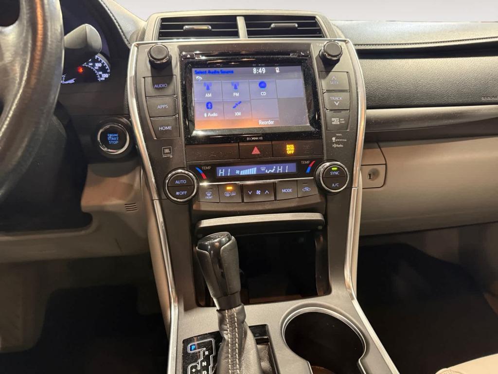 used 2017 Toyota Camry car, priced at $14,805
