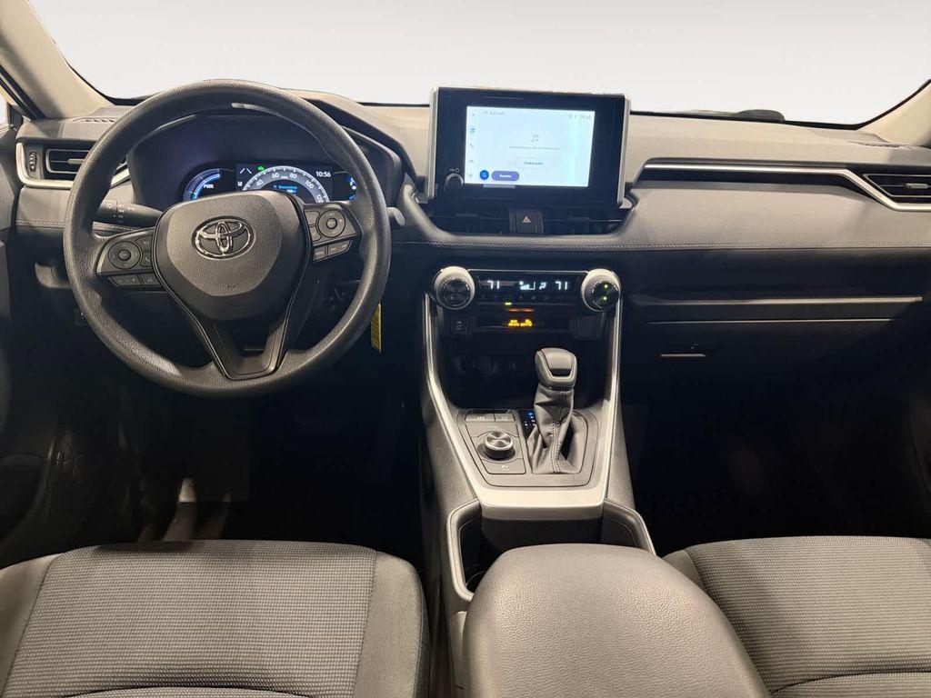 used 2025 Toyota RAV4 Hybrid car, priced at $36,767
