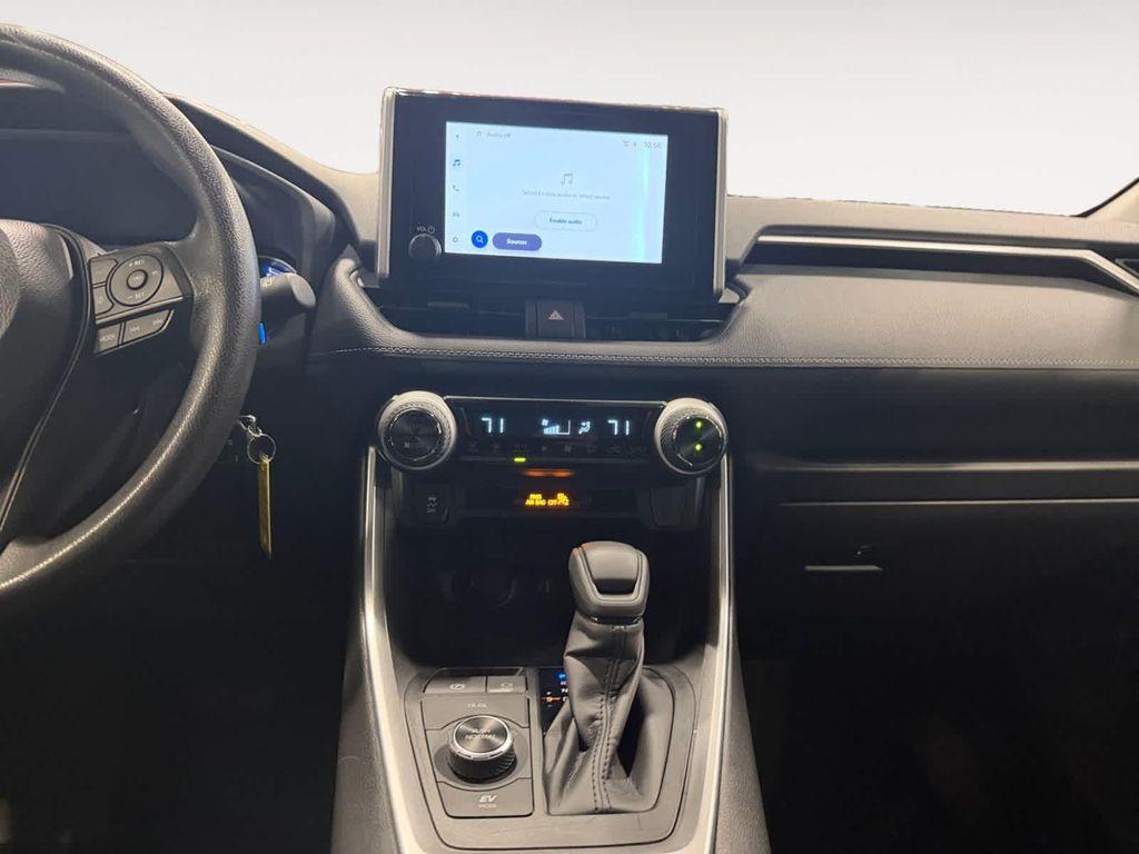 used 2025 Toyota RAV4 Hybrid car, priced at $36,767