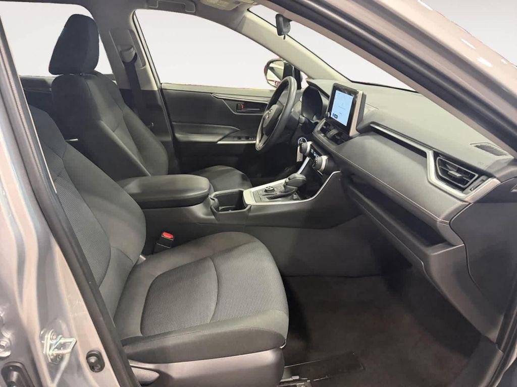 used 2025 Toyota RAV4 Hybrid car, priced at $36,767