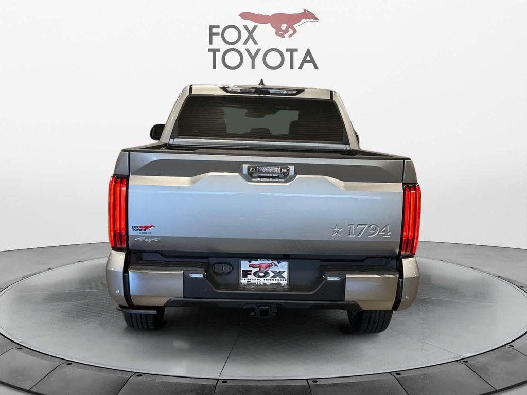 new 2026 Toyota Tundra car, priced at $64,852