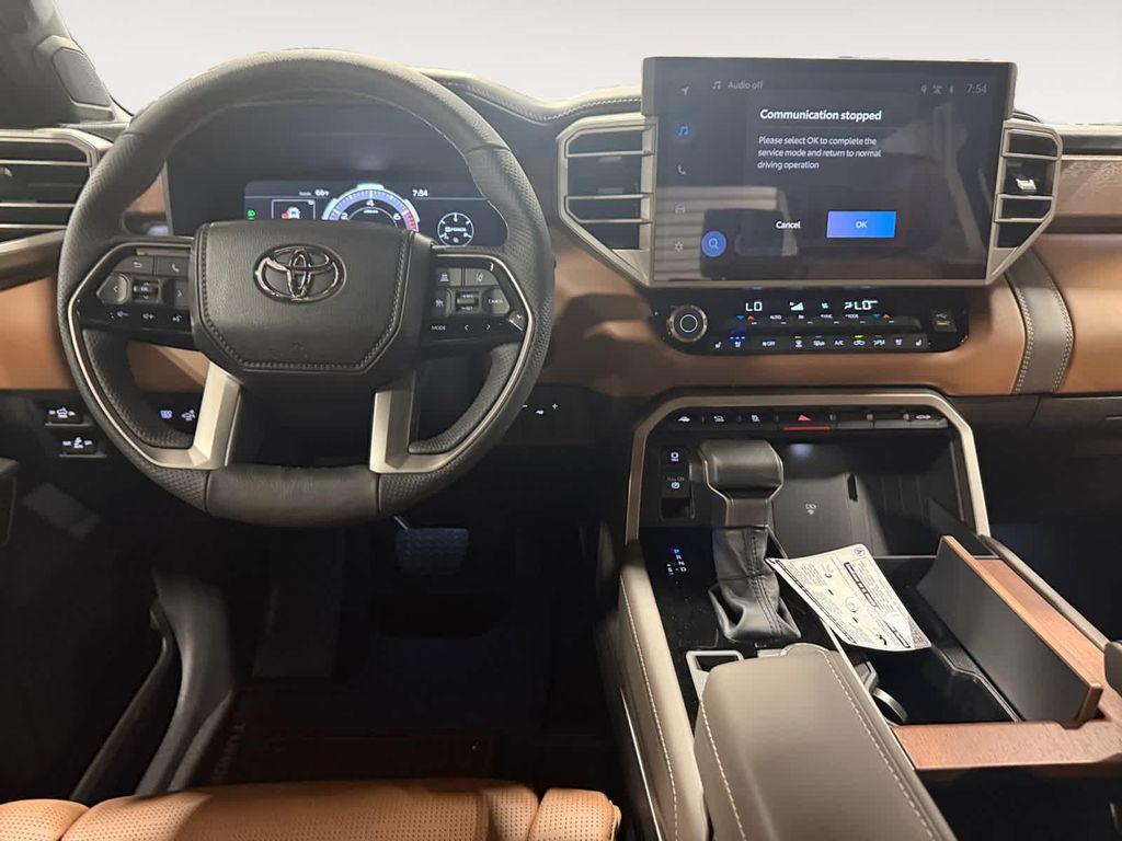 new 2026 Toyota Tundra car, priced at $64,852