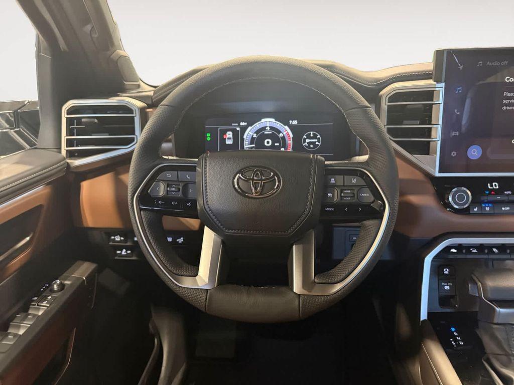 new 2026 Toyota Tundra car, priced at $64,852