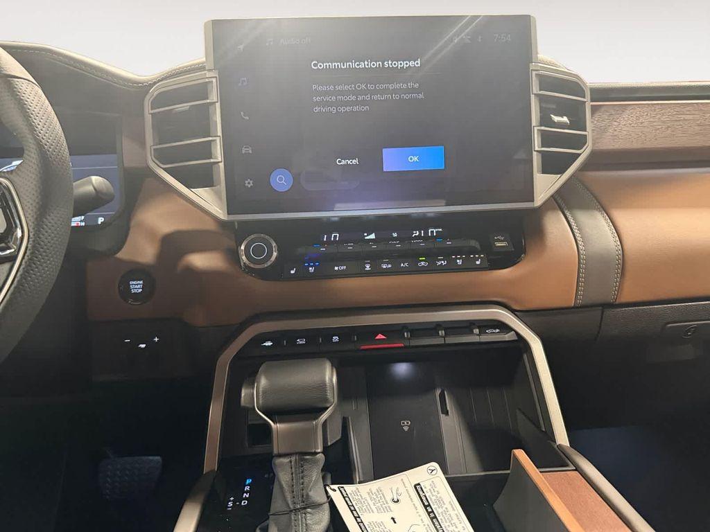 new 2026 Toyota Tundra car, priced at $64,852