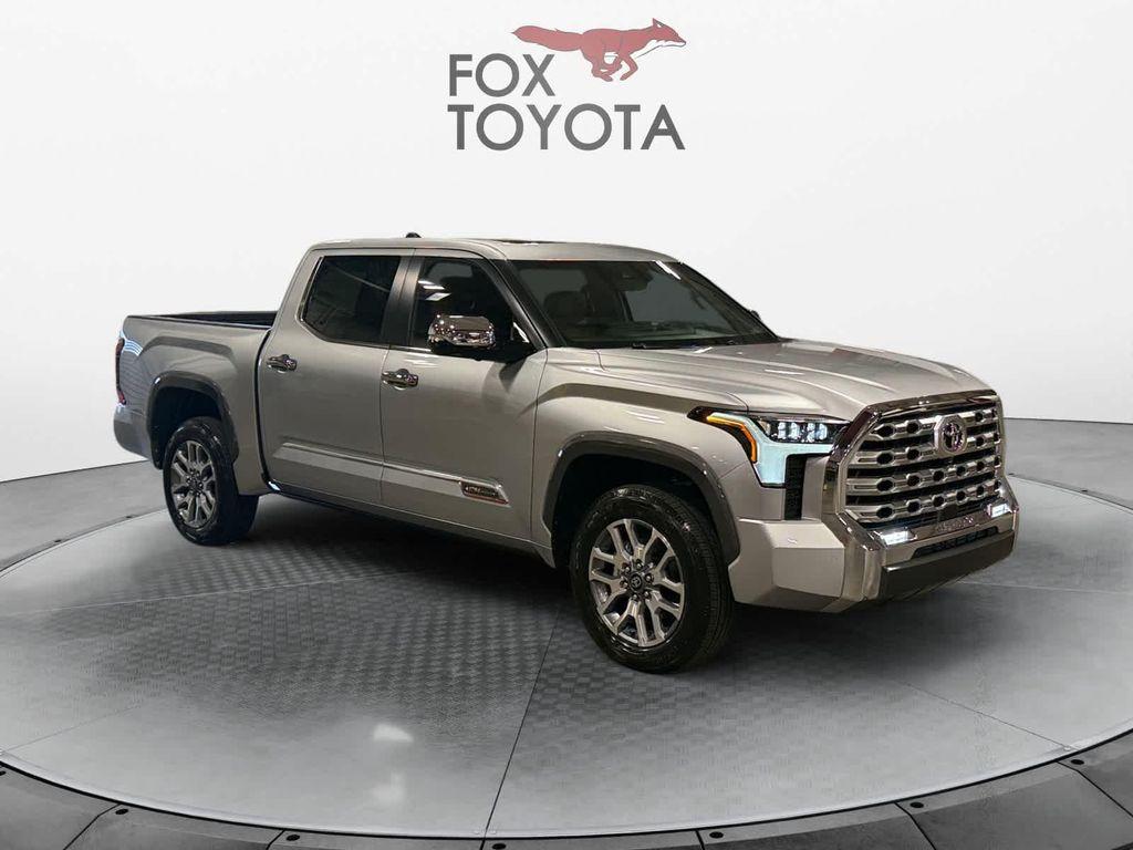 new 2026 Toyota Tundra car, priced at $64,852