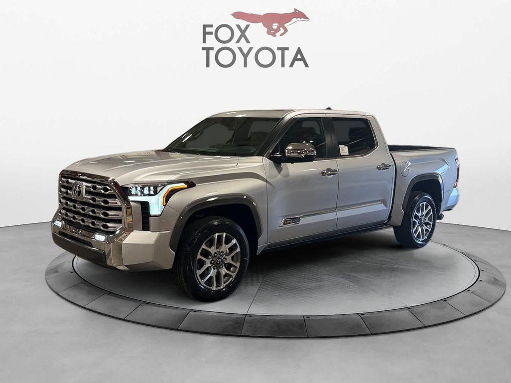 new 2026 Toyota Tundra car, priced at $64,852