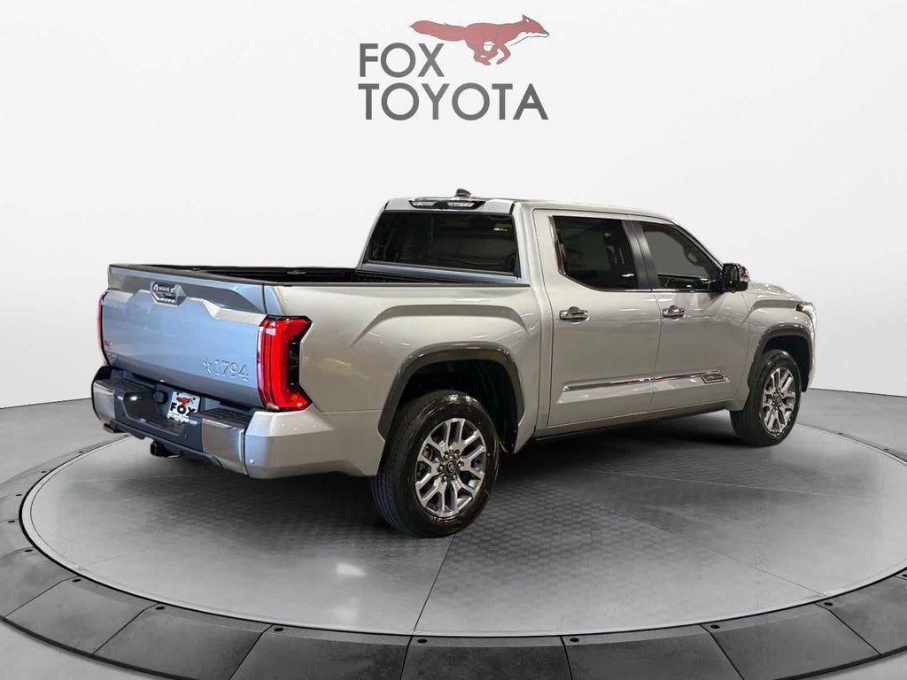 new 2026 Toyota Tundra car, priced at $64,852