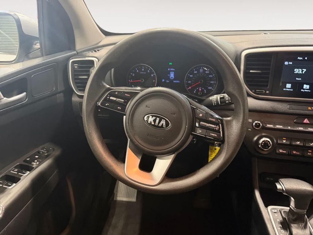 used 2021 Kia Sportage car, priced at $12,929