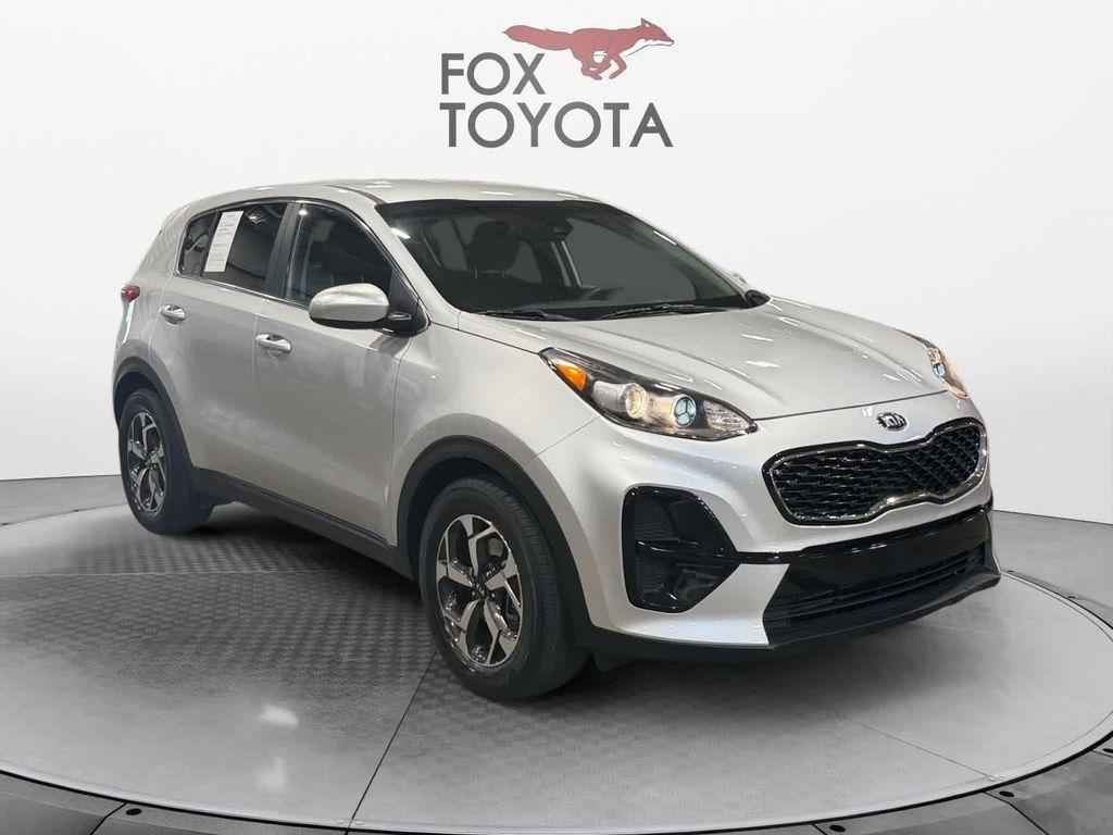 used 2021 Kia Sportage car, priced at $12,929