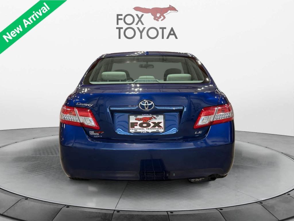 used 2010 Toyota Camry car, priced at $8,021