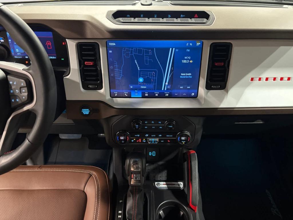 used 2024 Ford Bronco car, priced at $58,723