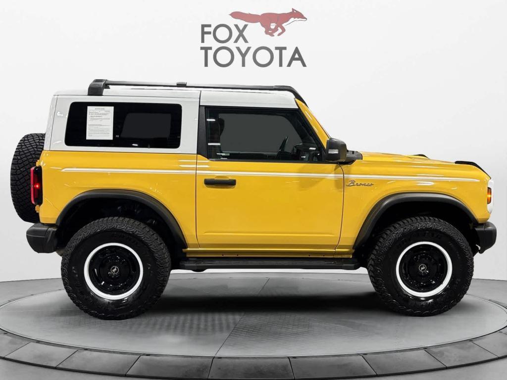 used 2024 Ford Bronco car, priced at $58,723