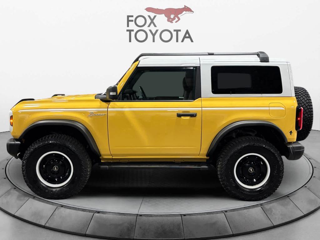 used 2024 Ford Bronco car, priced at $58,723