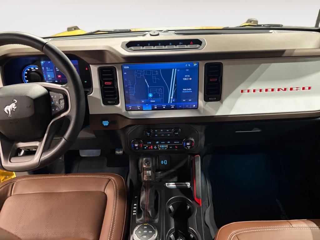 used 2024 Ford Bronco car, priced at $58,723