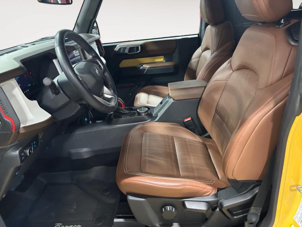used 2024 Ford Bronco car, priced at $58,723