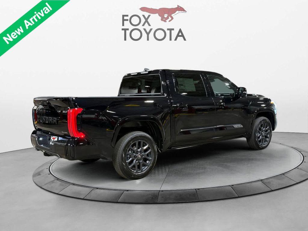 new 2026 Toyota Tundra Hybrid car, priced at $70,123