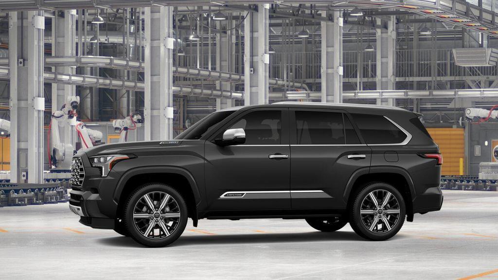 new 2026 Toyota Sequoia car, priced at $87,868