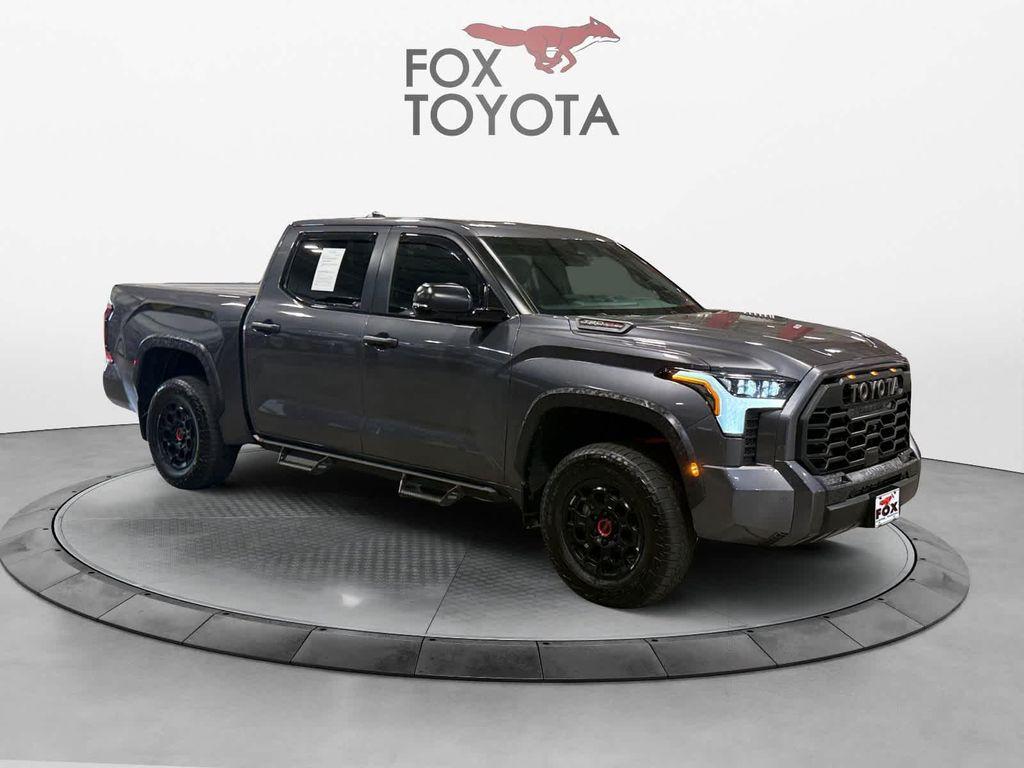 used 2025 Toyota Tundra Hybrid car, priced at $67,298
