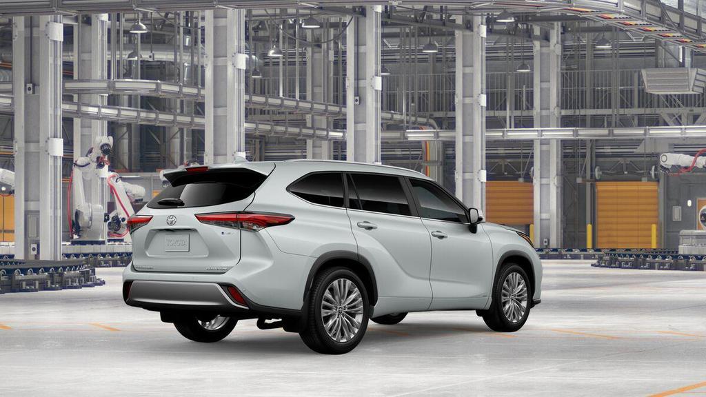 new 2026 Toyota Highlander Hybrid car, priced at $58,092
