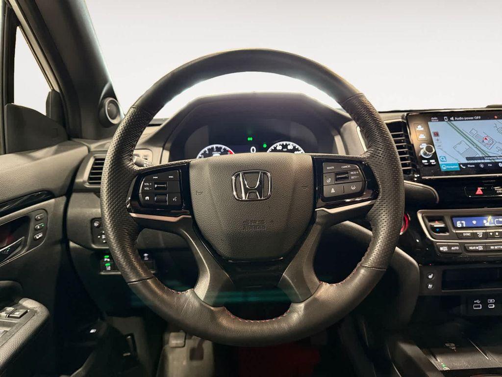 used 2024 Honda Ridgeline car, priced at $40,614