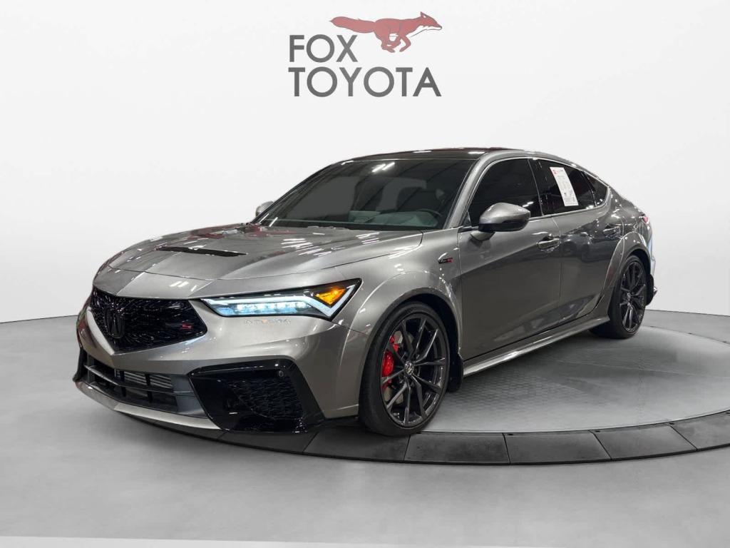 used 2024 Acura Integra car, priced at $47,021