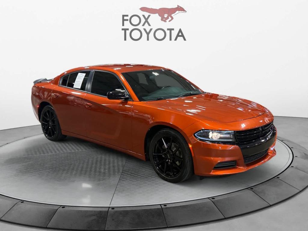 used 2021 Dodge Charger car, priced at $17,818