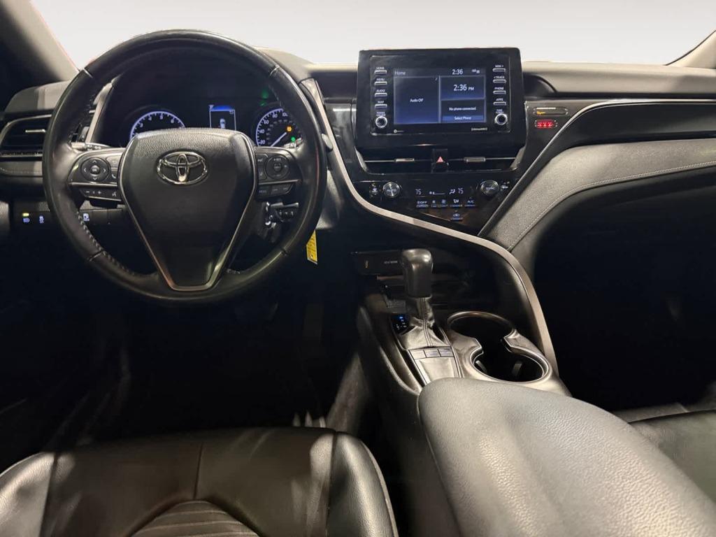 used 2022 Toyota Camry car, priced at $21,305