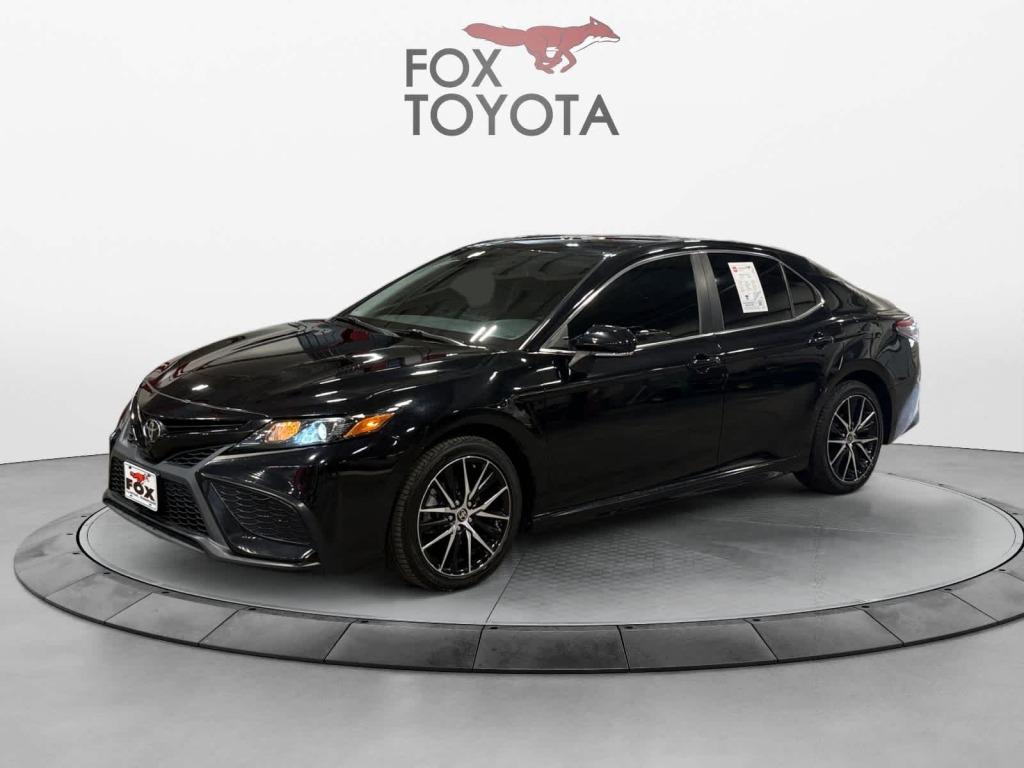 used 2022 Toyota Camry car, priced at $21,305