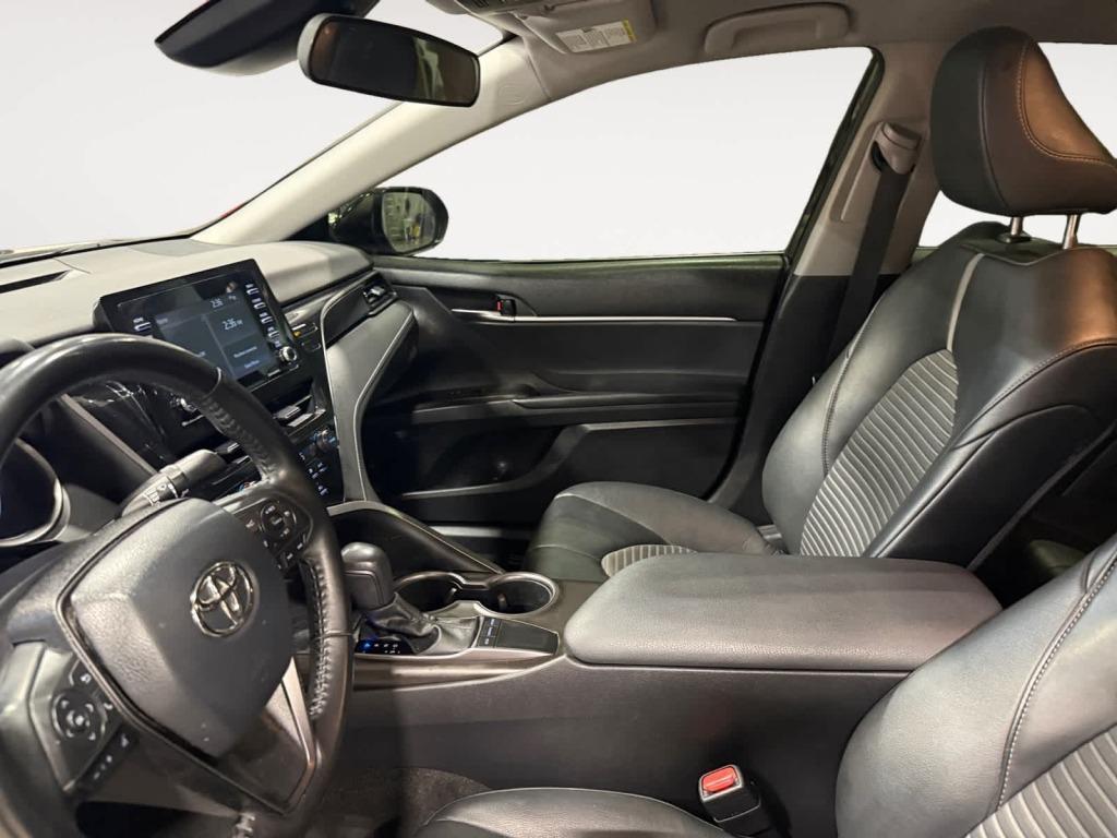 used 2022 Toyota Camry car, priced at $21,305