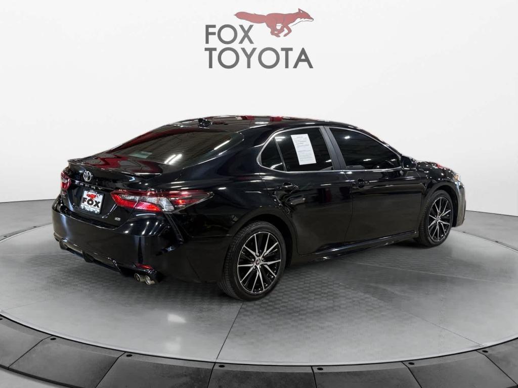 used 2022 Toyota Camry car, priced at $21,305