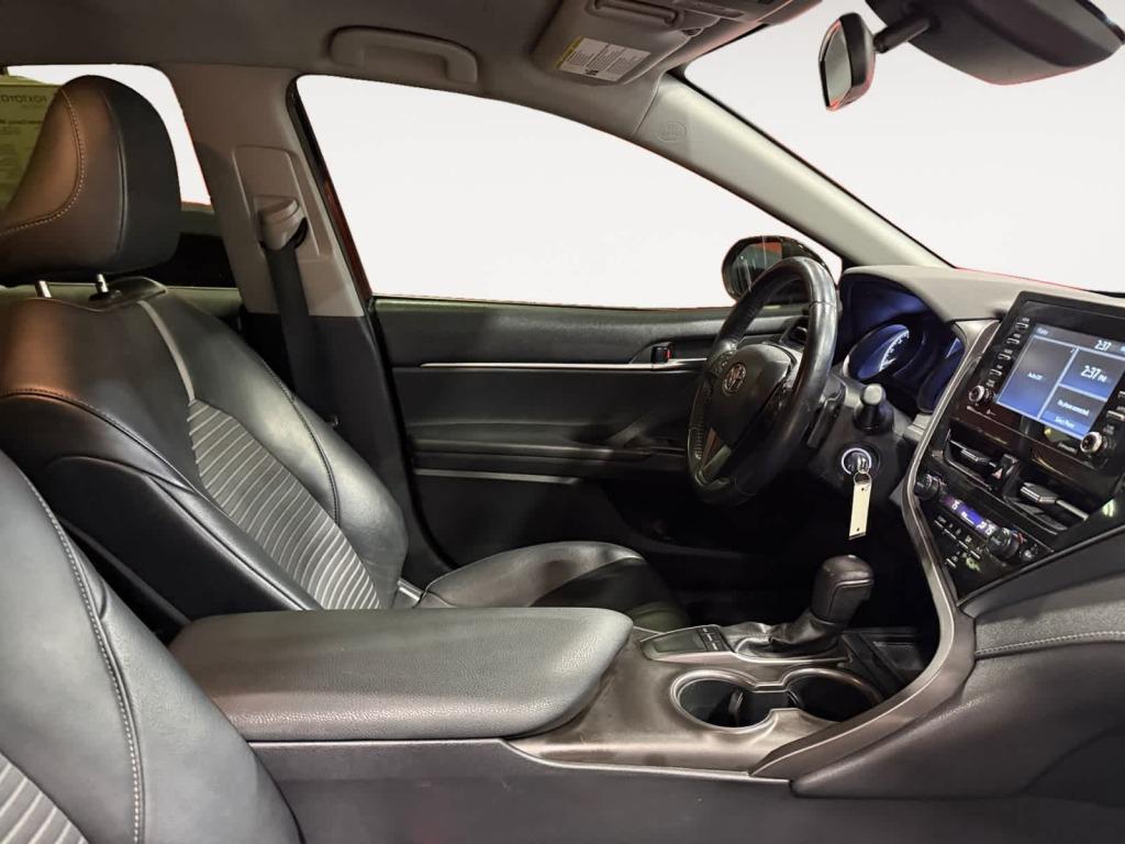 used 2022 Toyota Camry car, priced at $21,305