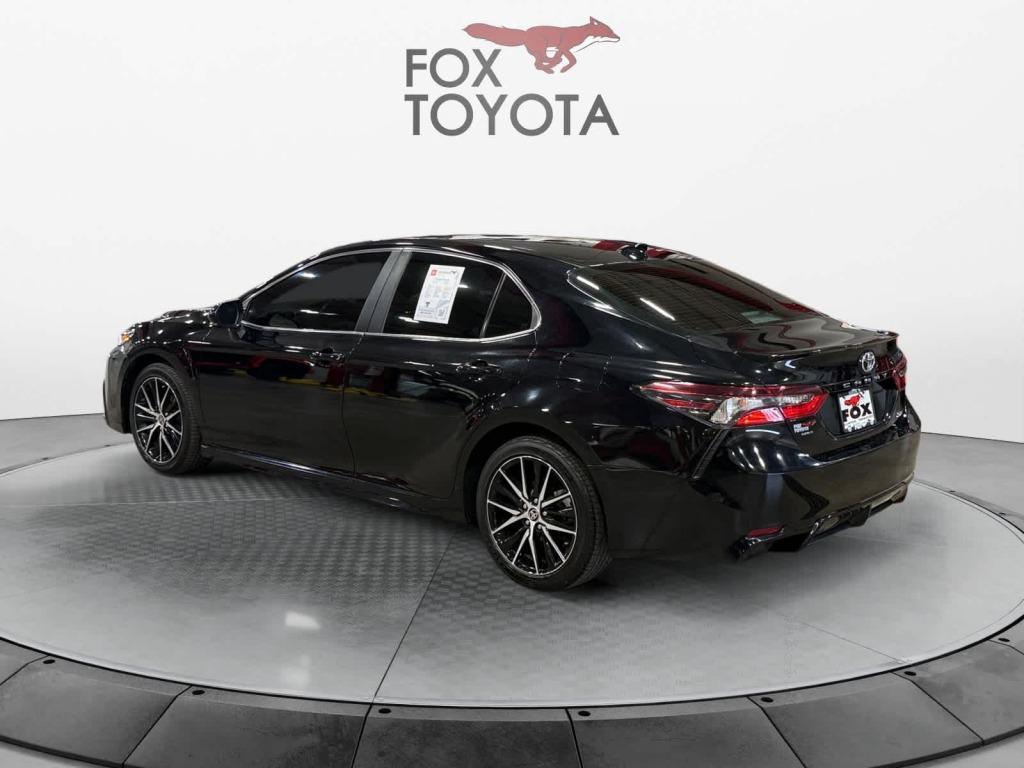 used 2022 Toyota Camry car, priced at $21,305