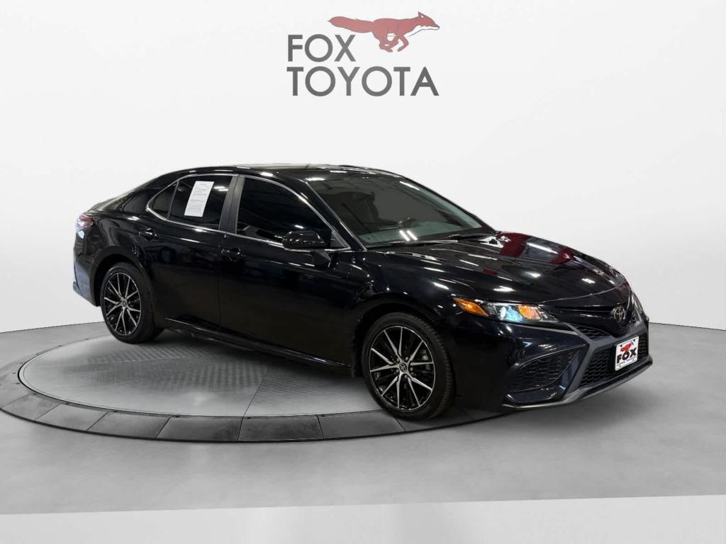 used 2022 Toyota Camry car, priced at $21,305