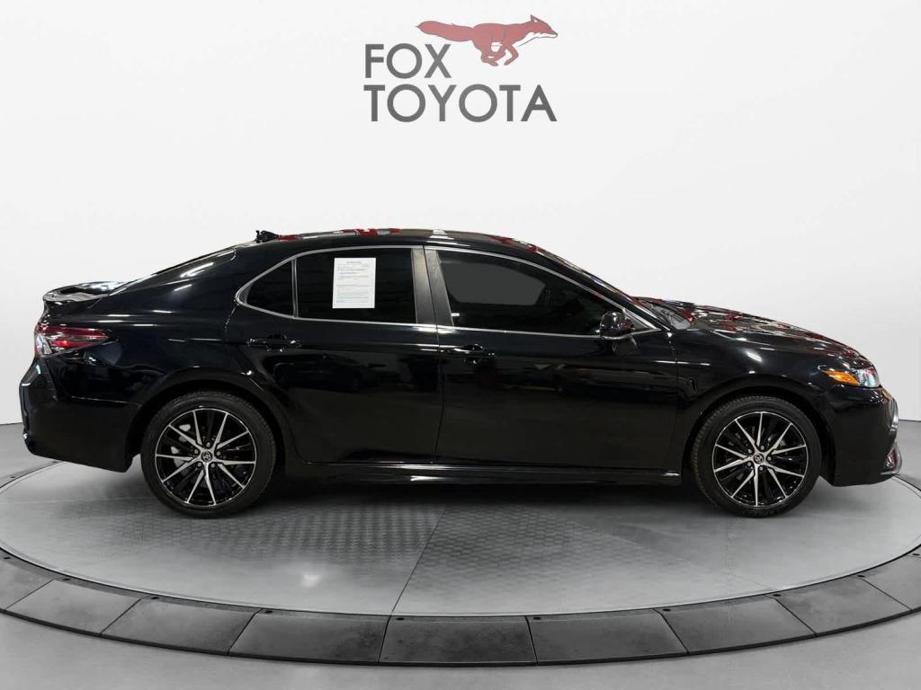 used 2022 Toyota Camry car, priced at $21,305