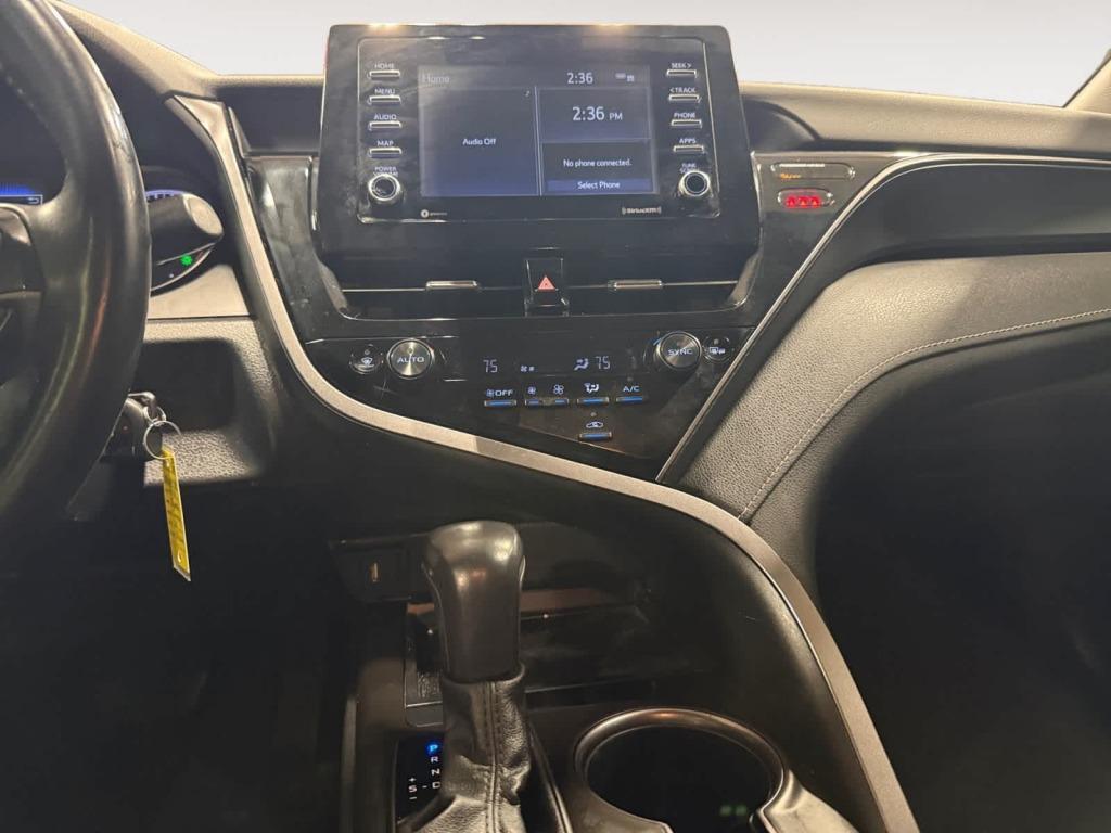 used 2022 Toyota Camry car, priced at $21,305
