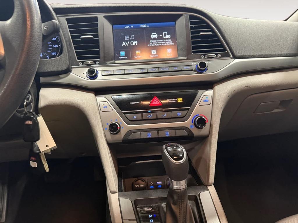 used 2018 Hyundai Elantra car, priced at $9,992