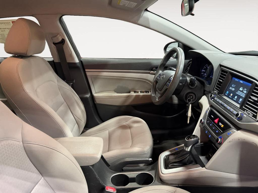 used 2018 Hyundai Elantra car, priced at $9,992