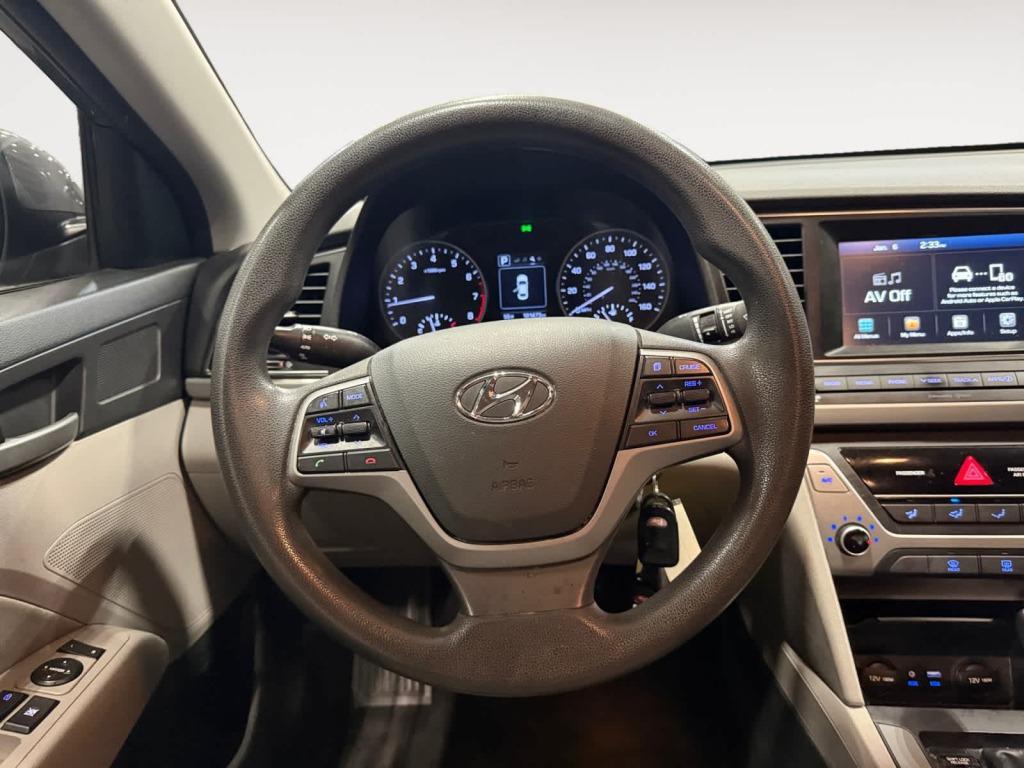 used 2018 Hyundai Elantra car, priced at $9,992